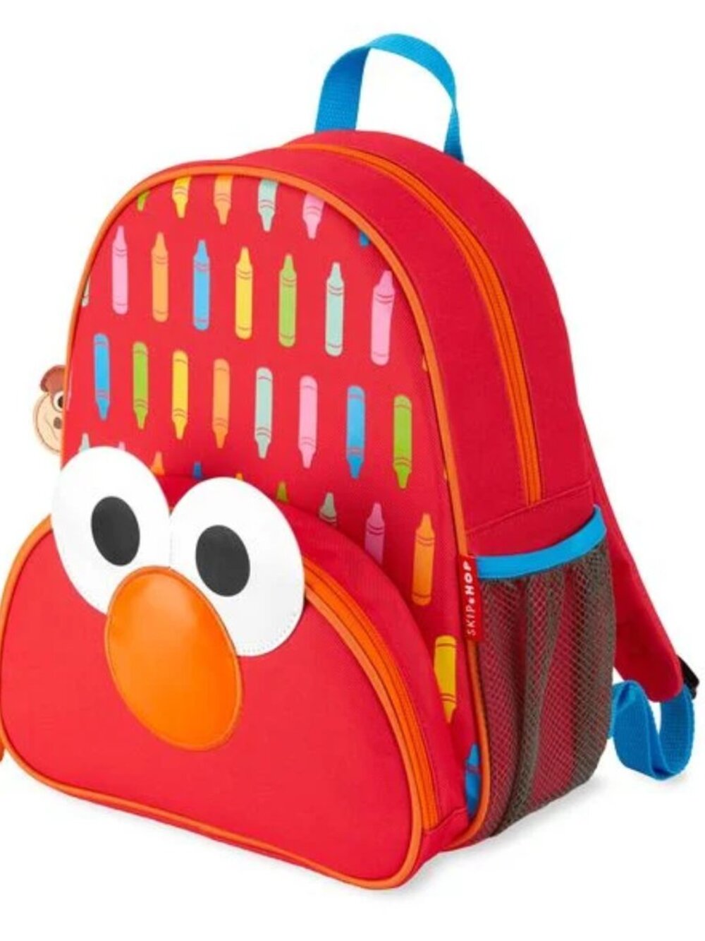 Skip Hop Elmo Sesame Street Backpack NWT
